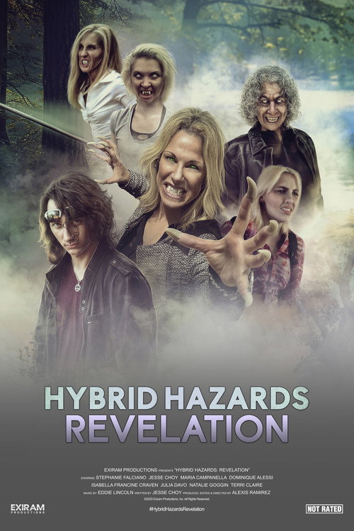Hybrid Hazards: Revelation Poster
