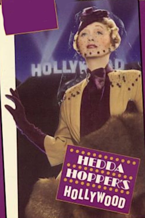 Hedda Hopper's Hollywood Poster