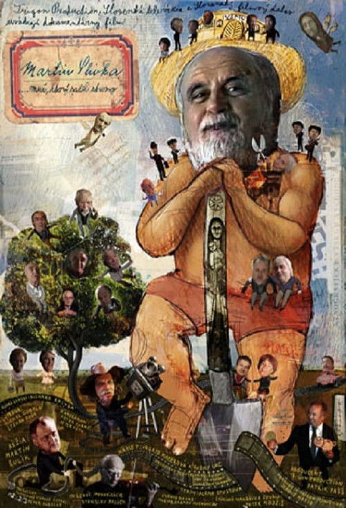 Martin Slivka: The Man Who Planted Trees Poster