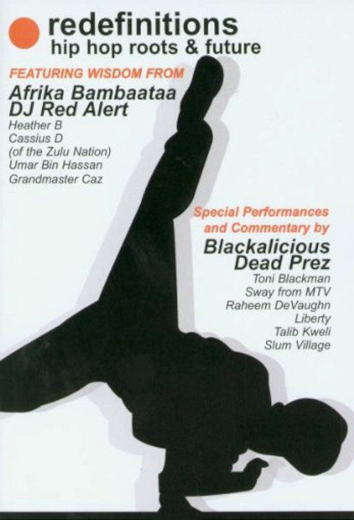 Redefinitions: Hip Hop Roots and Future Poster