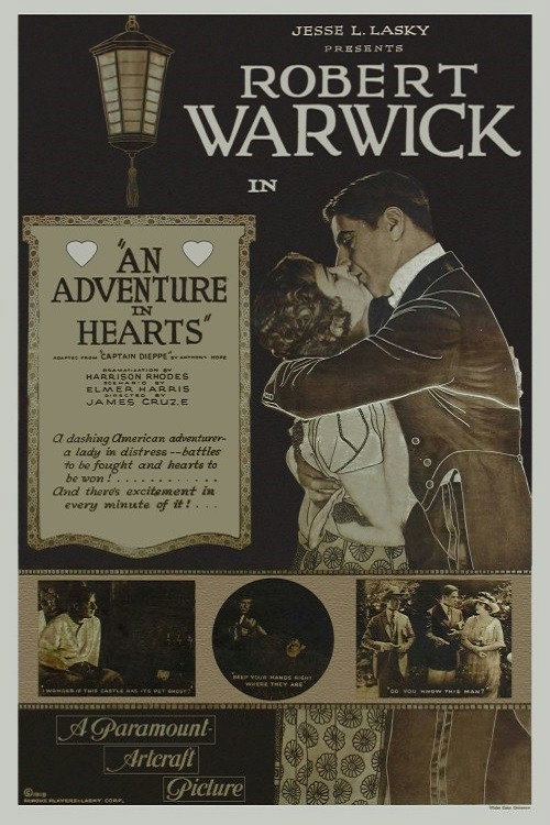 An Adventure in Hearts Poster
