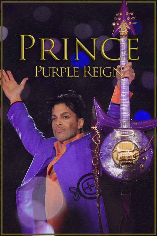 Prince: Purple Reign Poster