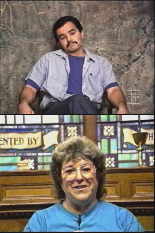 One on One: Ricky and Cecelia Poster