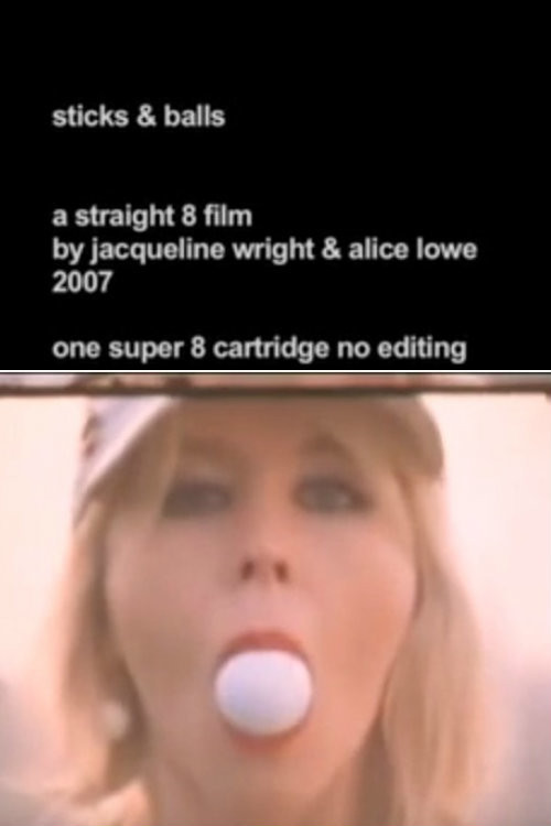 Sticks & Balls Poster