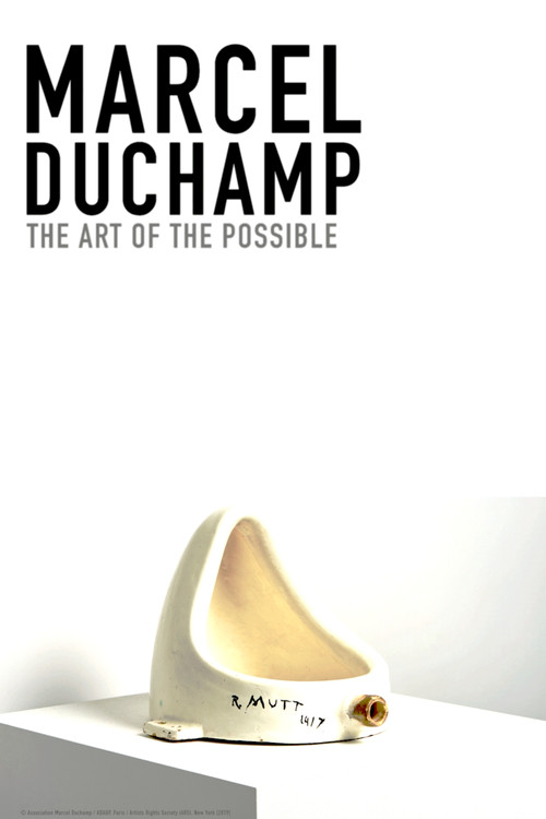 Marcel Duchamp: The Art of the Possible Poster