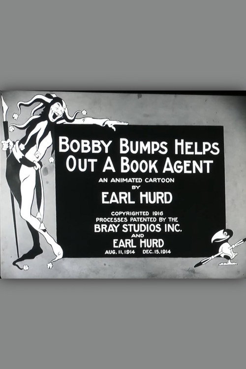 Bobby Bumps Helps Out a Book Agent Poster