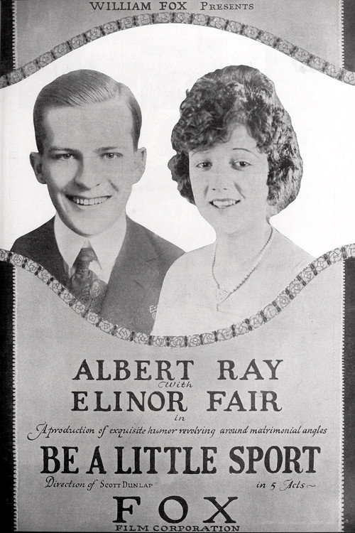 Be a Little Sport Poster