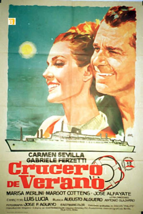 Crucero de verano Poster