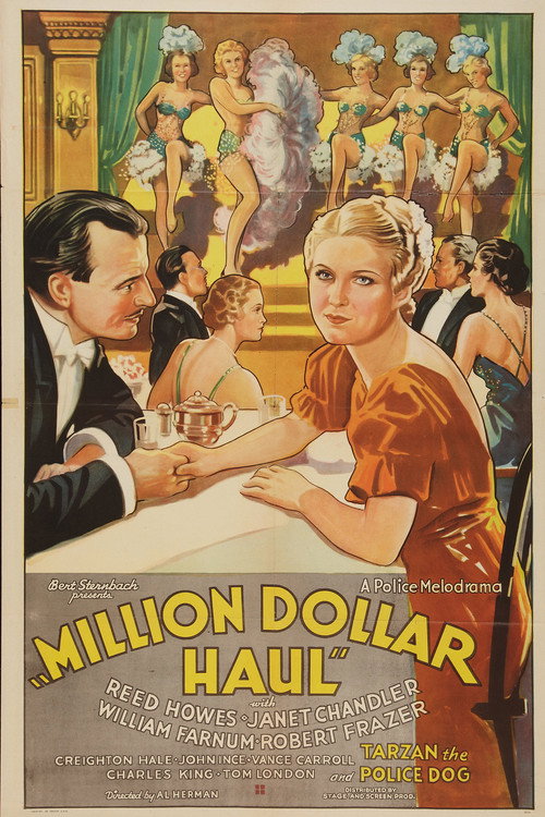 Million Dollar Haul Poster