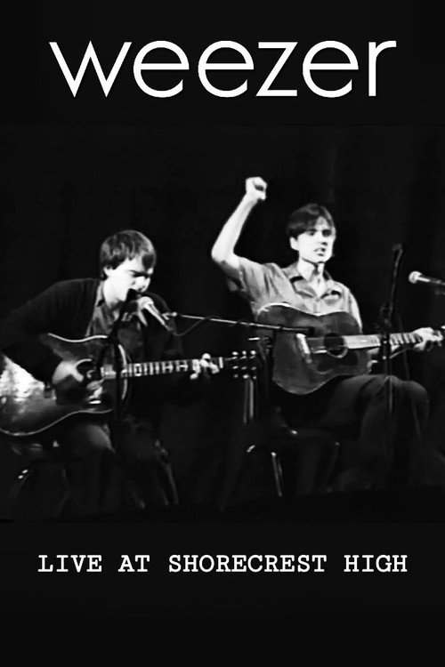 Weezer: Unplugged at Shorecrest High Poster