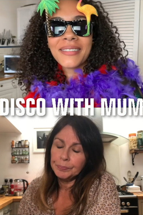 Disco with Mum Poster