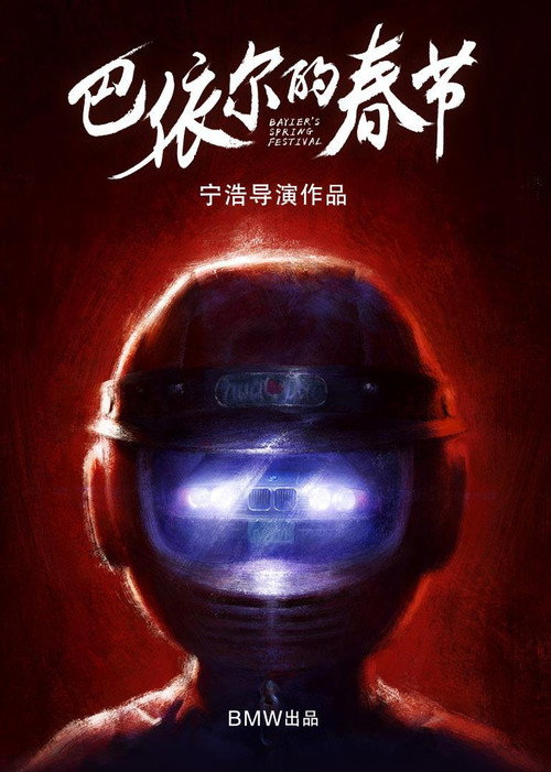 巴依尔的春节 Poster