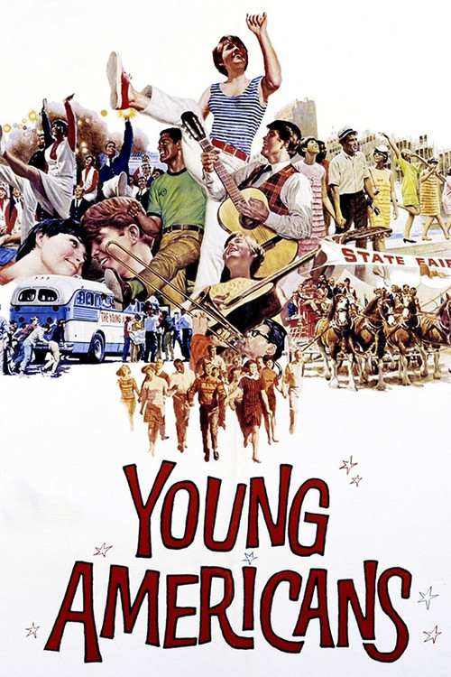 Young Americans Poster
