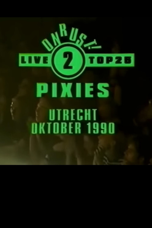Pixies: Live in Utrecht Poster