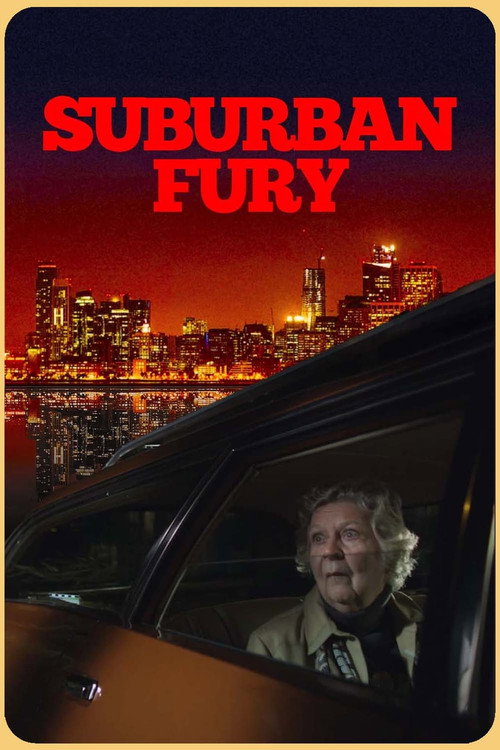Suburban Fury Poster