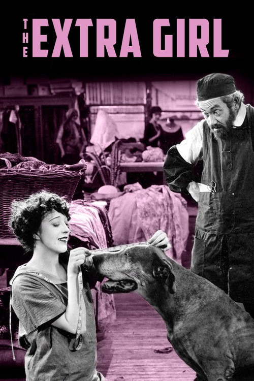 The Extra Girl Poster