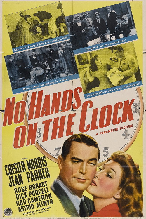 No Hands on the Clock Poster