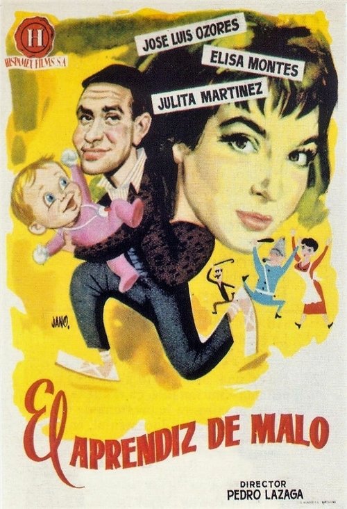 El aprendiz de malo Poster
