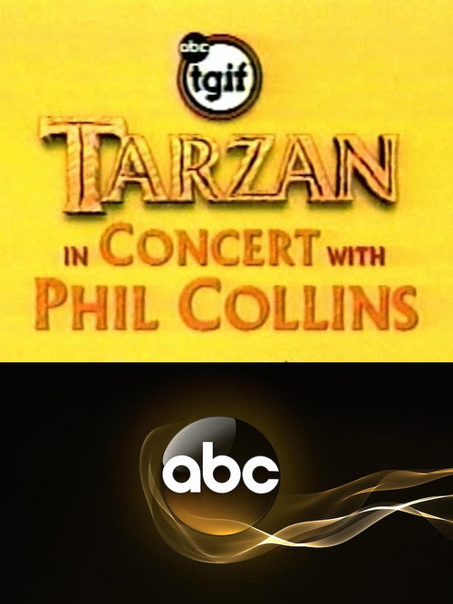 Tarzan in Concert with Phil Collins Poster
