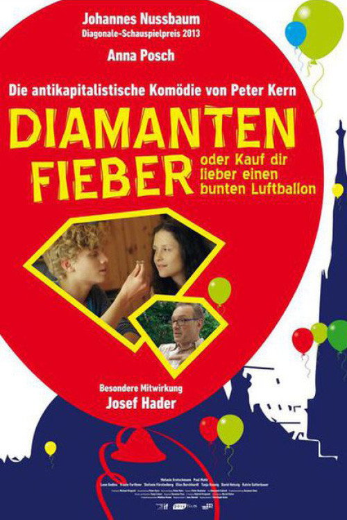 Diamantenfieber Poster