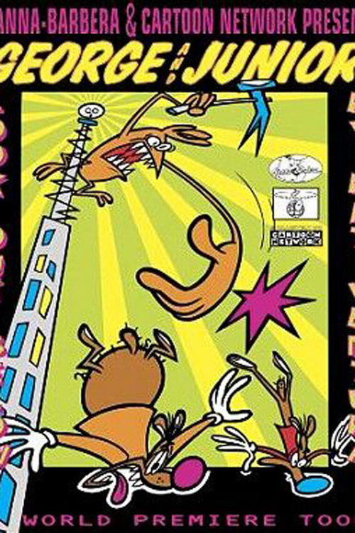 George and Junior - Look Out Below Poster