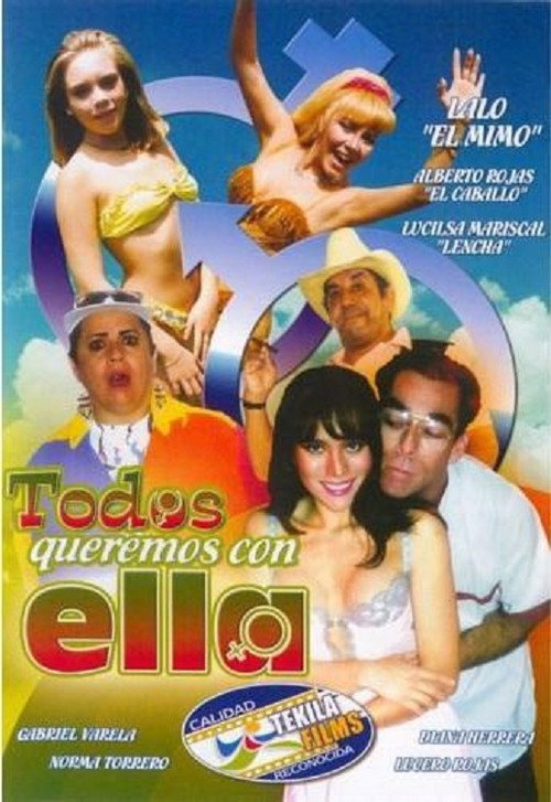 Todos Queremos con Ella Poster