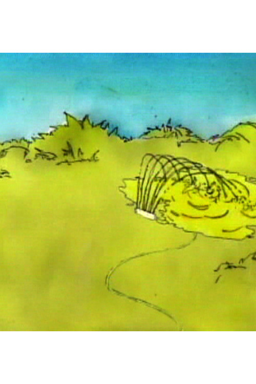 A Boy on a Dock Blowing his Nose Poster