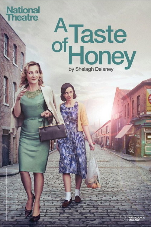 National Theatre Archive: A Taste of Honey Poster