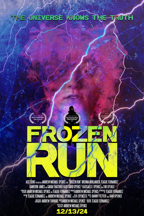 Frozen Run Poster