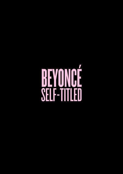 Beyoncé: Self-Titled Poster