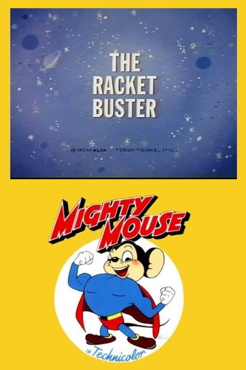 The Racket Buster Poster