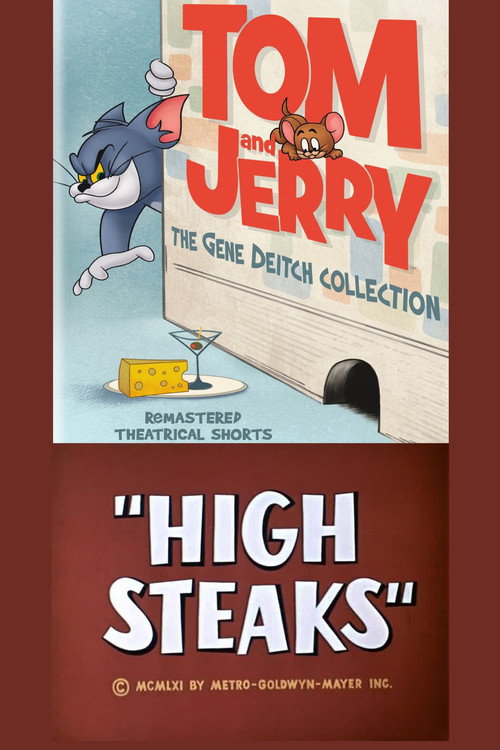 High Steaks Poster
