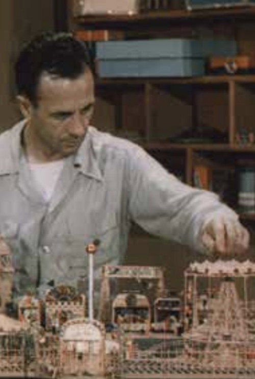 Unusual Occupations Poster