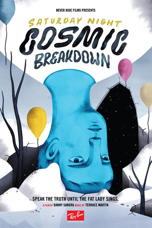 Saturday Night Cosmic Breakdown Poster