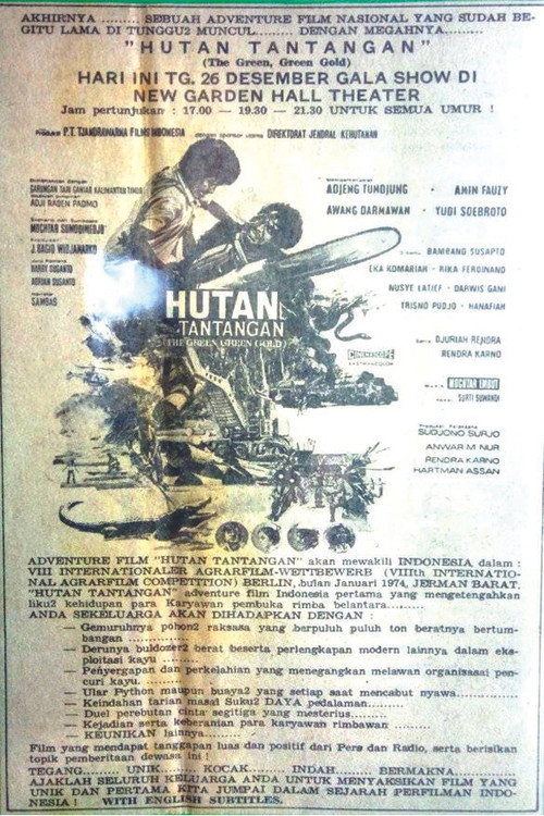 Hutan Tantangan Poster