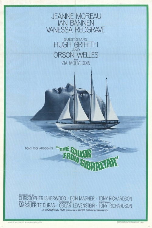 The Sailor from Gibraltar Poster