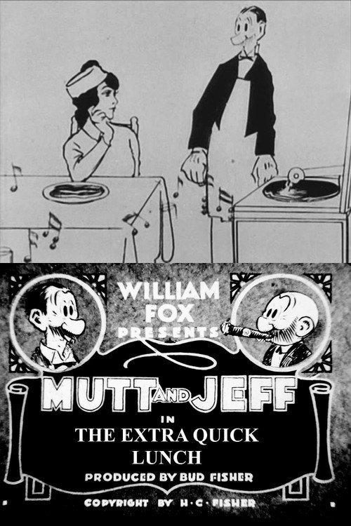 The Extra-Quick Lunch Poster