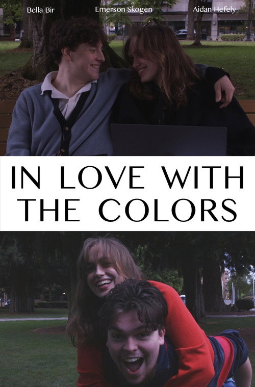 In Love With The Colors Poster