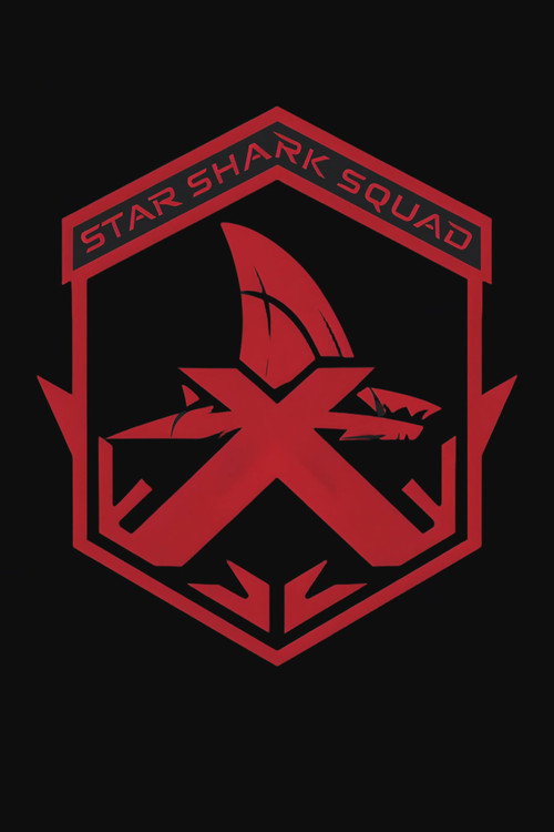 Star Shark Squad Poster