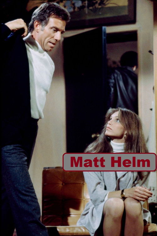 Matt Helm Poster
