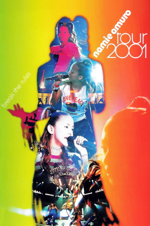 Namie Amuro Break the Rules Tour 2001 Poster
