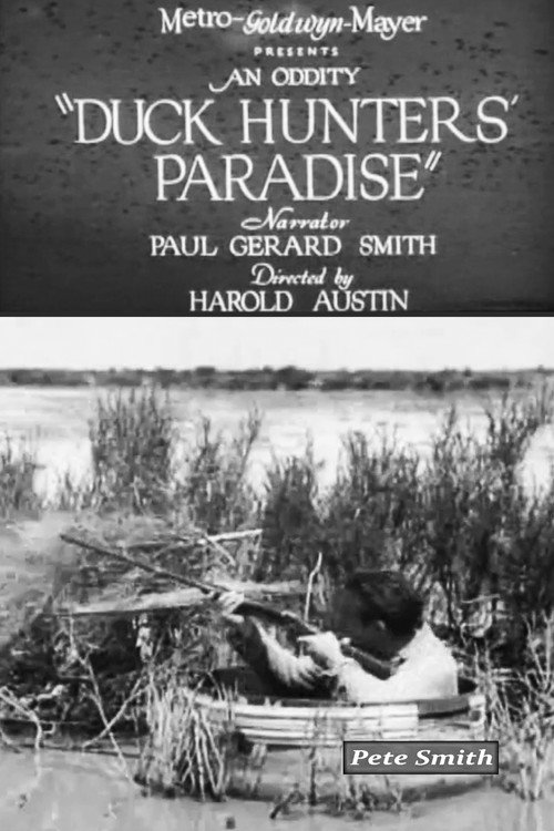 Duck Hunters' Paradise Poster