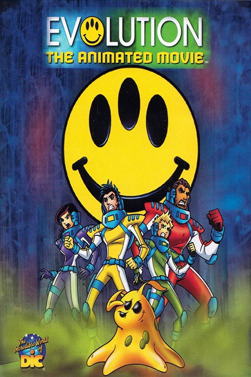 Evolution: The Animated Movie Poster