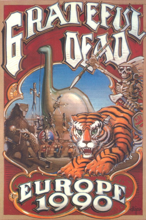 In Our Eyes: The European Deadhead Odyssey Poster