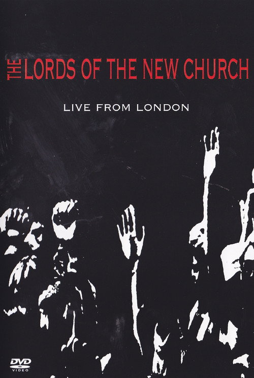 Lords of the New Church: Live From London Poster