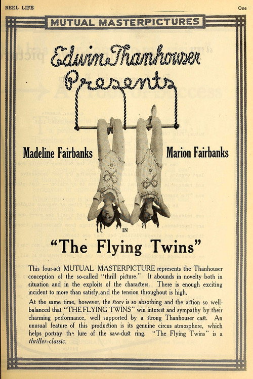The Flying Twins Poster