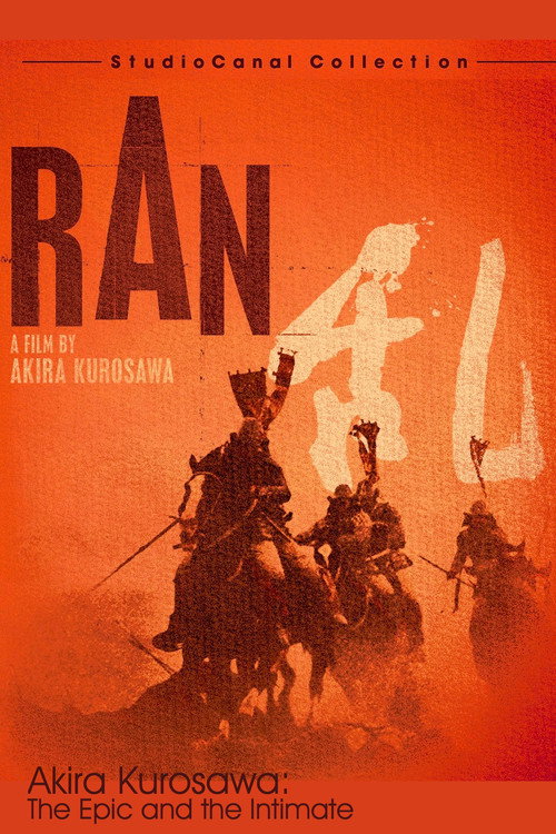 Akira Kurosawa: The Epic and the Intimate Poster