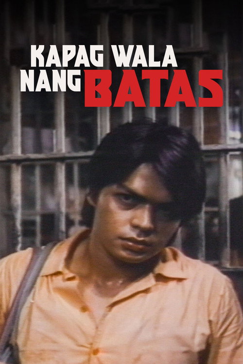 Kapag wala nang batas Poster
