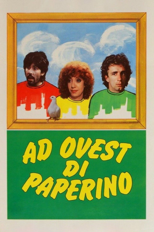 Ad ovest di Paperino Poster