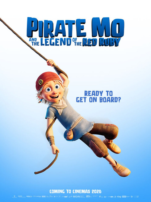 Pirate Mo and the Legend of the Red Ruby Poster